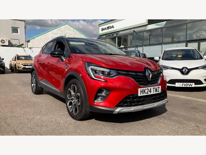 Renault CAPTUR 1.0 TCe Techno Euro 6 (s/s) 5dr