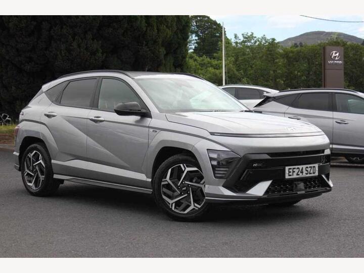 Hyundai KONA 1.6 T-GDi N Line S Euro 6 (s/s) 5dr