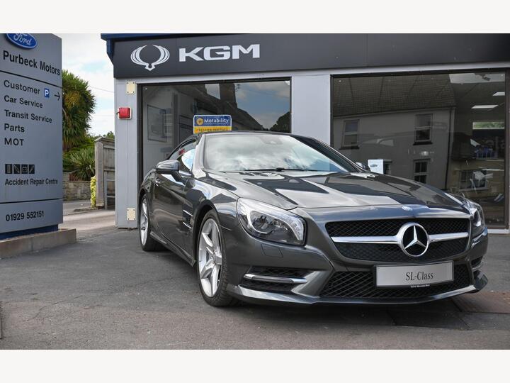 Mercedes-Benz SL 4.7 SL500 V8 AMG Sport G-Tronic+ Euro 6 (s/s) 2dr Mercedes-Benz SL 4.7 SL500 V8 AMG Sport G-Tronic+ Euro 6 (s/s) 2dr