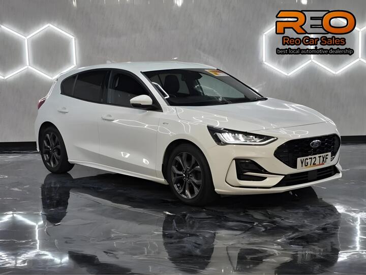 Ford Focus 1.0T EcoBoost ST-Line Euro 6 (s/s) 5dr