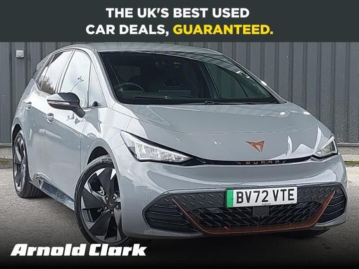 CUPRA Born 58kWh V2 Auto 5dr