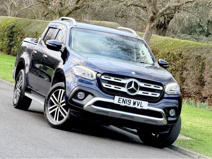Mercedes-Benz X-CLASS 2.3 CDI Power Auto 4MATIC Euro 6 4dr