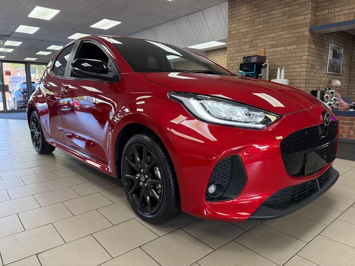 Mazda M2 Hybrid 1.5h Homura CVT Euro 6 (s/s) 5dr