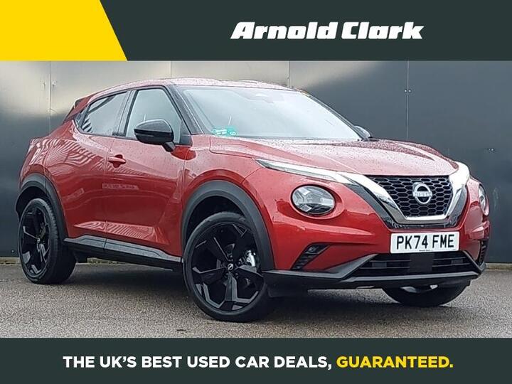 Nissan Juke 1.0 DIG-T Tekna DCT Auto Euro 6 (s/s) 5dr Nissan Juke 1.0 DIG-T Tekna DCT Auto Euro 6 (s/s) 5dr
