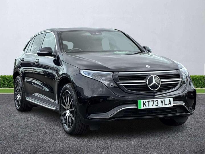 Mercedes-Benz EQC EQC 400 80kWh AMG Line Edition Auto 4MATIC 5dr