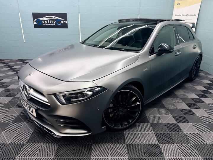 Mercedes-Benz A Class 2.0 A35 AMG Edition (Premium Plus) 7G-DCT 4MATIC Euro 6 (s/s) 5dr
