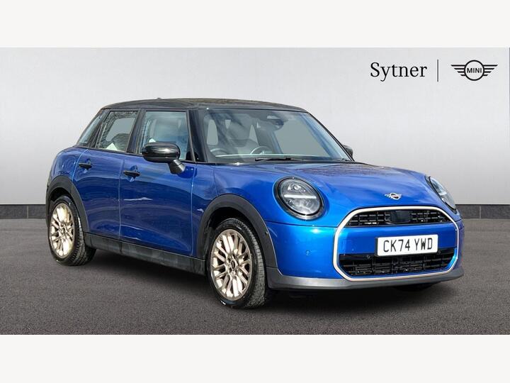 MINI Hatch 1.5C Exclusive Steptronic Euro 6 (s/s) 5dr