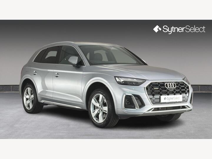 Audi Q5 2.0 TFSIe 50 S Line S Tronic Quattro Euro 6 (s/s) 5dr 17.9kWh
