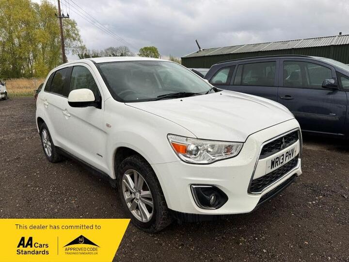 Mitsubishi ASX 1.8D 3 Euro 5 5dr Mitsubishi ASX 1.8D 3 Euro 5 5dr