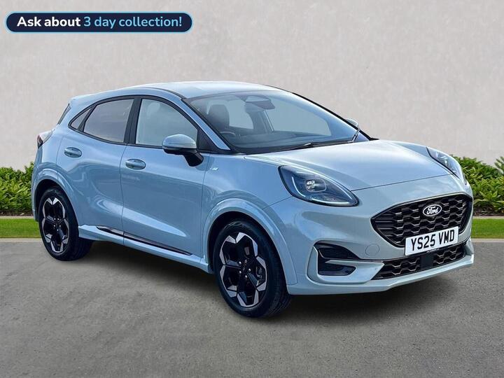 Ford PUMA 1.0T EcoBoost MHEV ST-Line X Euro 6 (s/s) 5dr