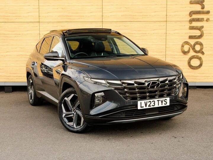 Hyundai TUCSON 1.6 T-GDi 13.8kWh Ultimate Auto 4WD Euro 6 (s/s) 5dr