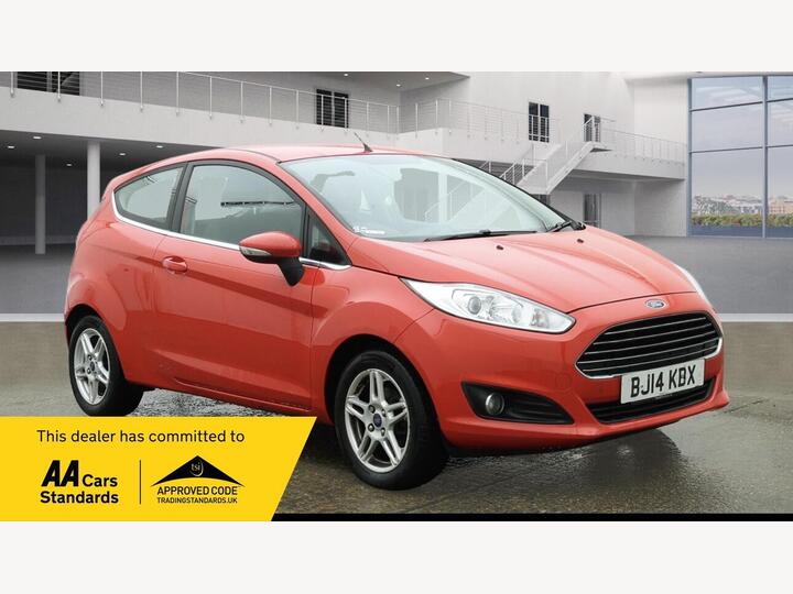 Ford Fiesta 1.25 Zetec Euro 5 3dr