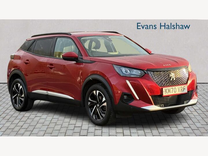 Peugeot 2008 ESTATE 1.2 PureTech Allure Euro 6 (s/s) 5dr