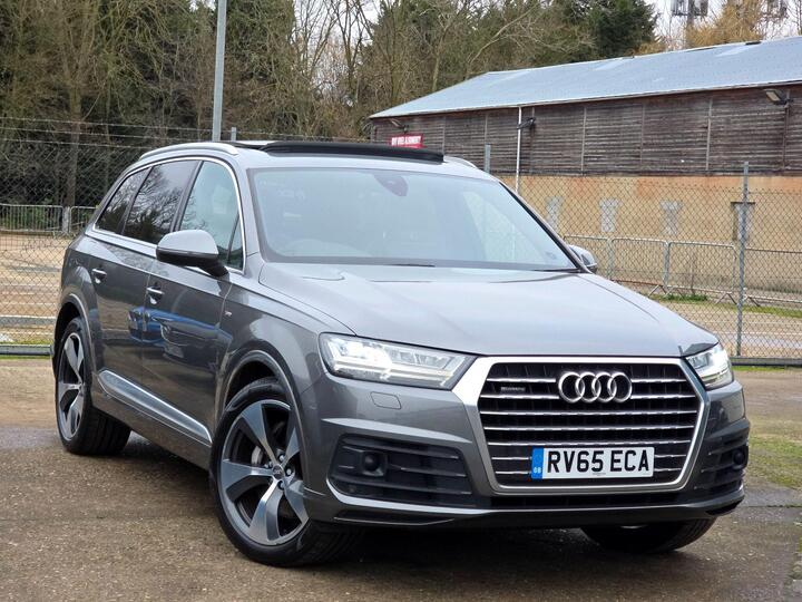 Audi Q7 3.0 TDI V6 S Line Tiptronic Quattro Euro 6 (s/s) 5dr