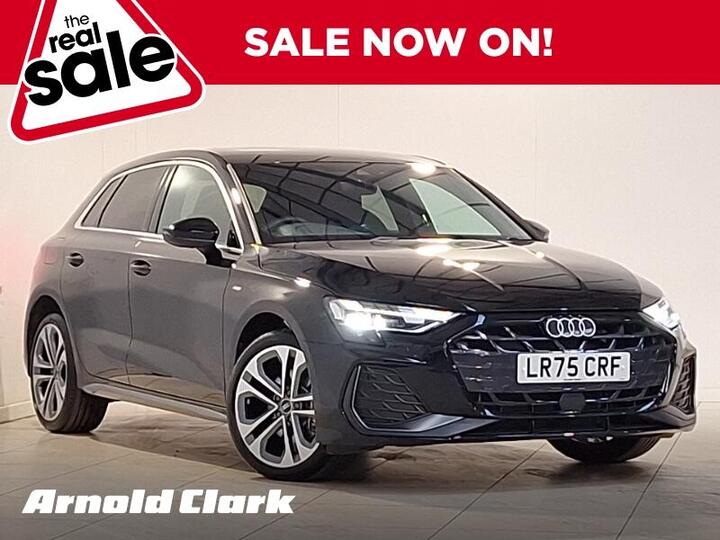 Audi A3 1.5 TFSIe 40 S Line Sportback S Tronic Euro 6 (s/s) 5dr 17.9kWh