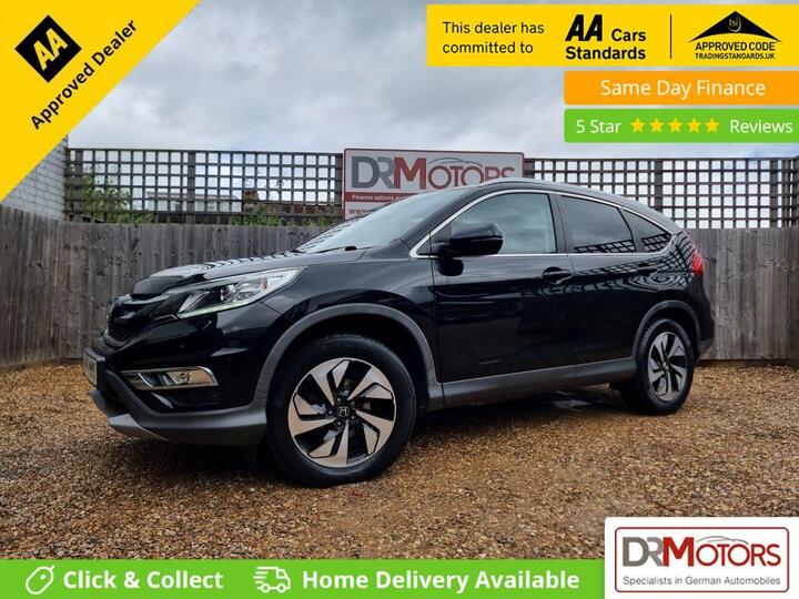 Honda CR-V 2.0 I-VTEC SR Auto 4WD Euro 6 5dr