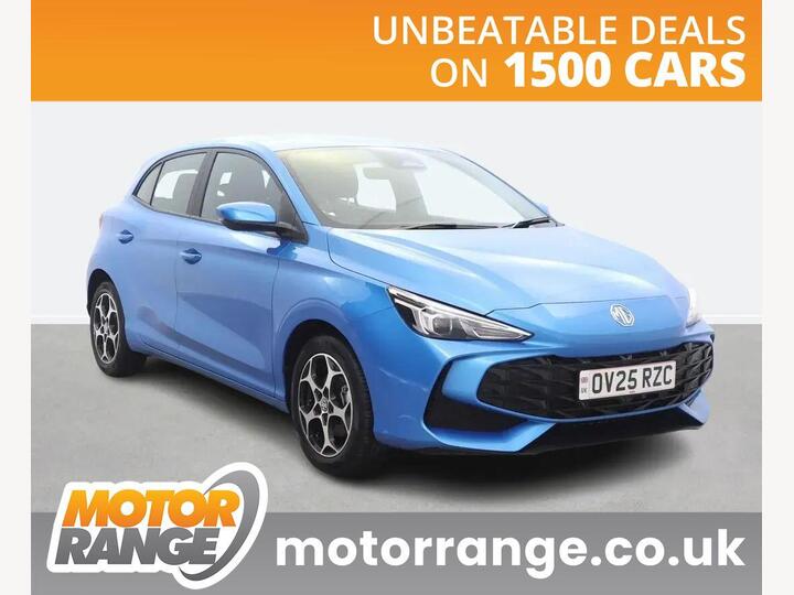 MG Mg3 1.5 SE Euro 6 (s/s) 5dr