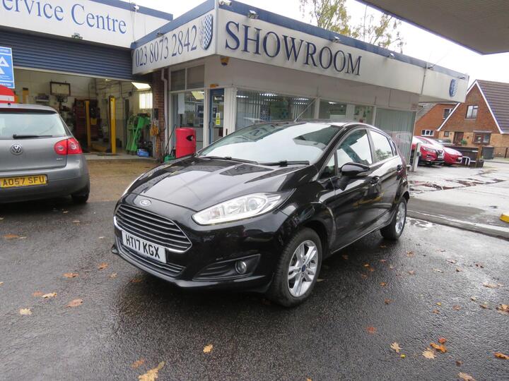Ford Fiesta 1.25 Zetec Euro 6 5dr