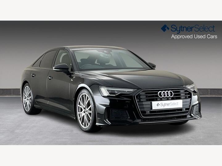 Audi A6 2.0 TDI 40 Black Edition S Tronic Euro 6 (s/s) 4dr Audi A6 2.0 TDI 40 Black Edition S Tronic Euro 6 (s/s) 4dr