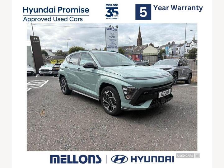 Hyundai KONA 1.0 T-GDi N Line Euro 6 (s/s) 5dr