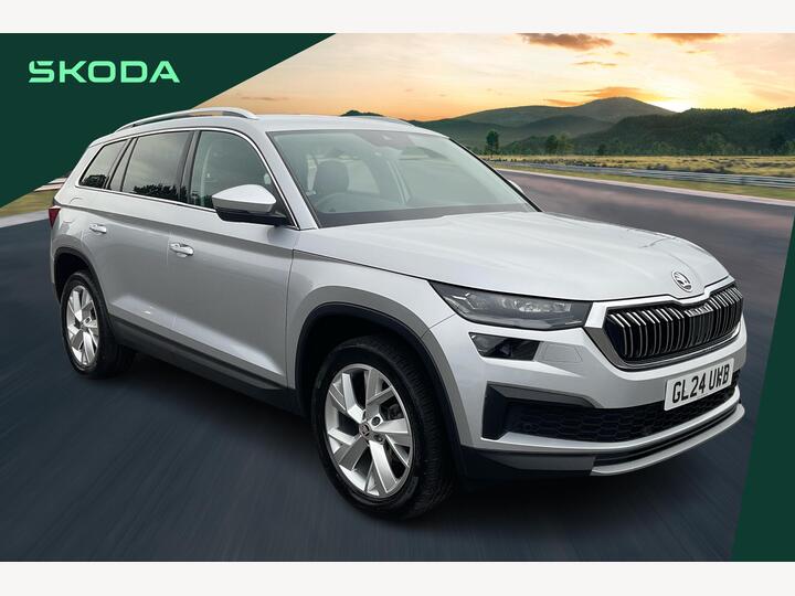 Skoda KODIAQ 1.5 TSI ACT SE L Executive DSG Euro 6 (s/s) 5dr (7 Seat) Skoda KODIAQ 1.5 TSI ACT SE L Executive DSG Euro 6 (s/s) 5dr (7 Seat)
