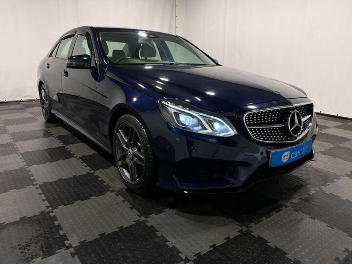 Mercedes-Benz E-CLASS 2.1 E220 BlueTEC AMG Night Edition G-Tronic+ Euro 6 (s/s) 4dr Mercedes-Benz E-CLASS 2.1 E220 BlueTEC AMG Night Edition G-Tronic+ Euro 6 (s/s) 4dr
