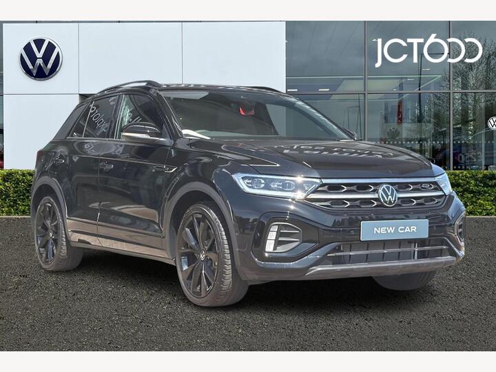 Volkswagen T-Roc 1.5 TSI Black Edition Plus DSG Euro 6 (s/s) 5dr