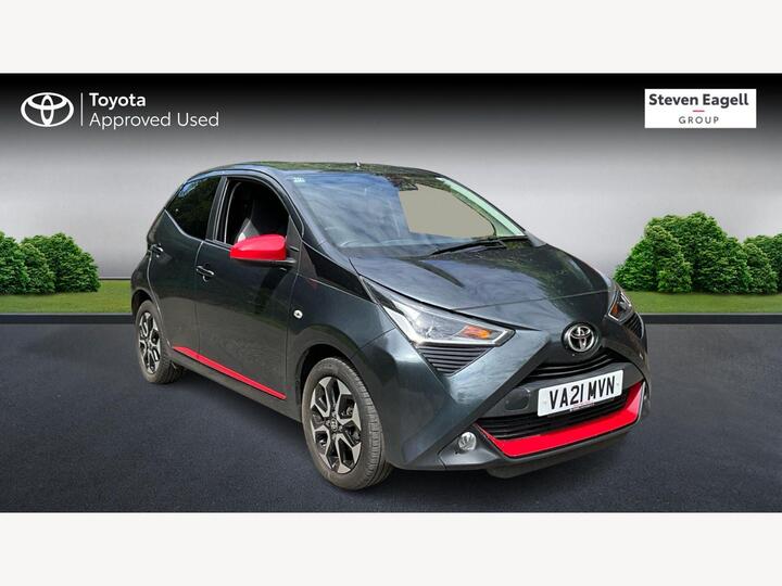 Toyota AYGO 1.0 VVT-i X-trend Euro 6 (s/s) 5dr