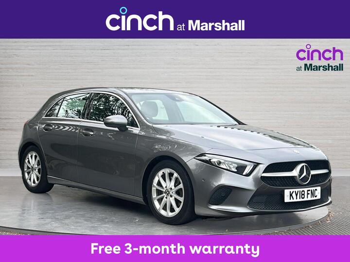 Mercedes-Benz A Class 1.3 A200 Sport (Executive) 7G-DCT Euro 6 (s/s) 5dr