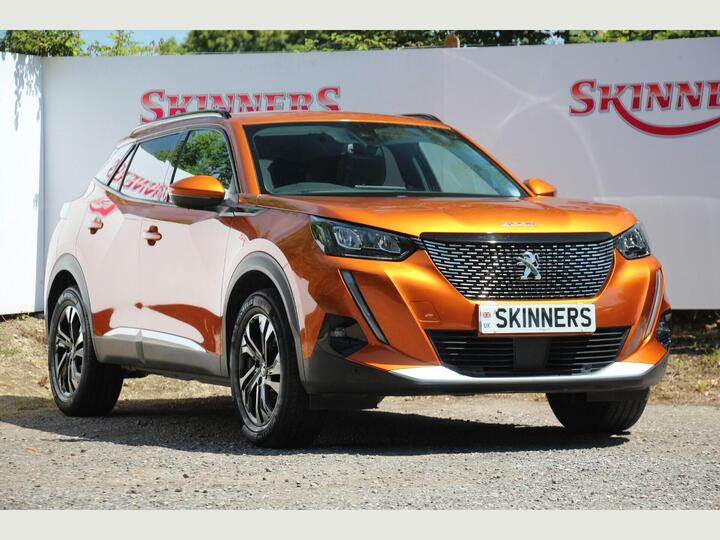 Peugeot 2008 1.2 PureTech Allure Premium Euro 6 (s/s) 5dr
