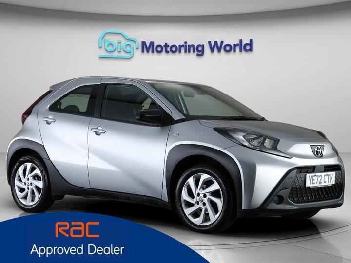 Toyota Aygo X 1.0 VVT-i Pure X-shift Euro 6 (s/s) 5dr