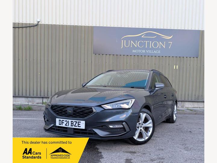 SEAT Leon 1.5 TSI EVO FR Euro 6 (s/s) 5dr