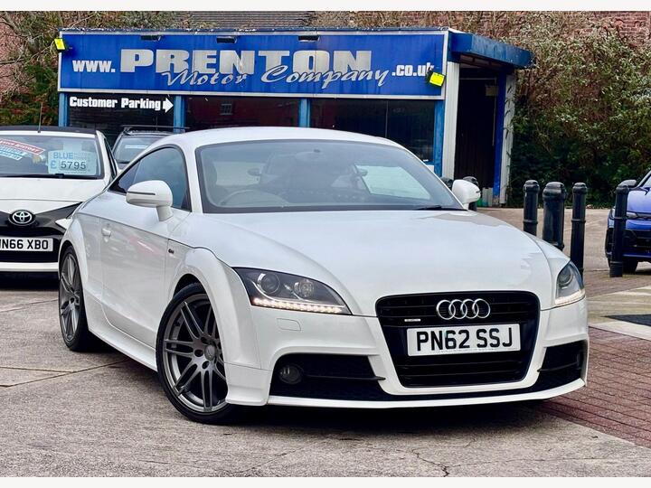 Audi TT 2.0 TDI Black Edition Quattro Euro 5 3dr