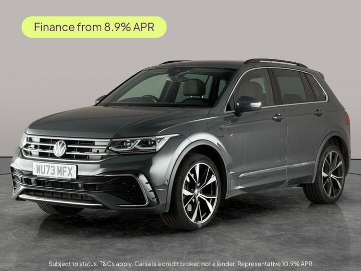 Volkswagen Tiguan 1.4 TSI 13kWh R-Line DSG Euro 6 (s/s) 5dr Volkswagen Tiguan 1.4 TSI 13kWh R-Line DSG Euro 6 (s/s) 5dr