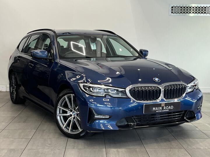 BMW 3 Series 2.0 318i Sport Touring Auto Euro 6 (s/s) 5dr