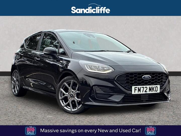 Ford FIESTA 1.0T EcoBoost MHEV ST-Line Edition Euro 6 (s/s) 5dr