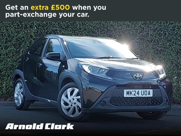 Toyota Aygo X 1.0 VVT-i Pure Euro 6 (s/s) 5dr