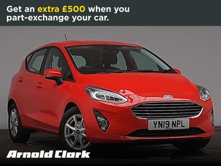 Ford Fiesta 1.0T EcoBoost Zetec Euro 6 (s/s) 5dr