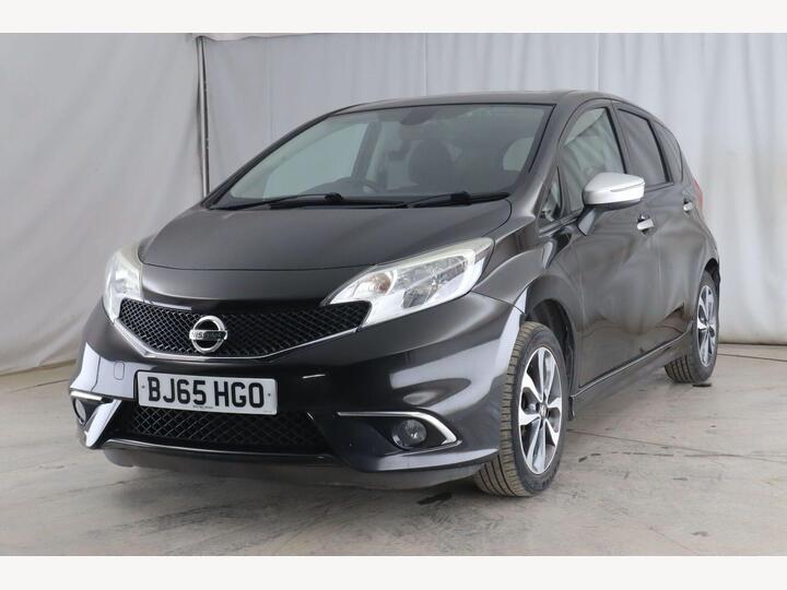 Nissan Note 1.2 N-tec Euro 6 (s/s) 5dr