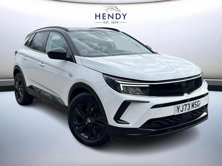 Vauxhall GRANDLAND 1.2 Turbo GS Euro 6 (s/s) 5dr