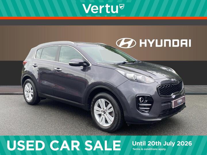 Kia Sportage 1.6 GDi 2 Euro 6 (s/s) 5dr