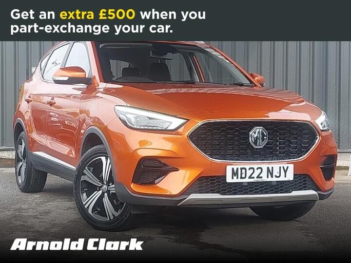 MG MG ZS 1.5 VTi-TECH Excite Euro 6 (s/s) 5dr