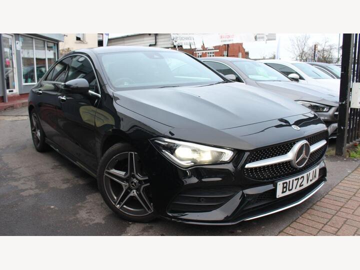 Mercedes-Benz CLA 1.3 CLA180 AMG Line (Premium 2) Coupe 7G-DCT Euro 6 (s/s) 4dr
