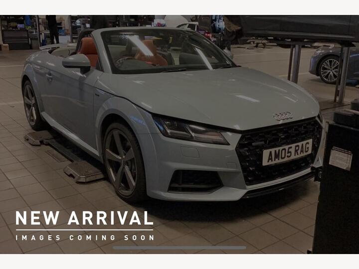 Audi TT Roadster 2.0 TFSI 45 20 Years S Tronic Quattro Euro 6 (s/s) 3dr
