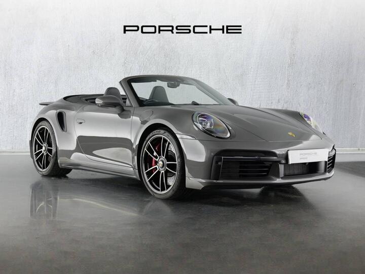 Porsche 911 3.7T 992 Turbo PDK 4WD Euro 6 (s/s) 2dr