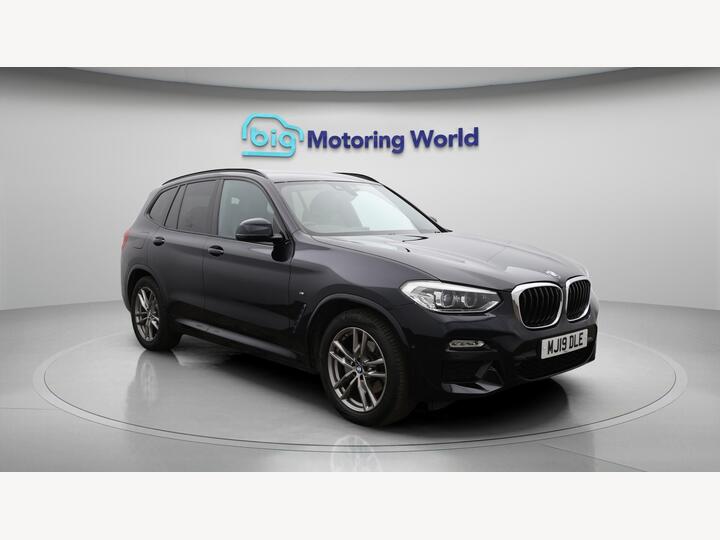 BMW X3 2.0 20d M Sport Auto XDrive Euro 6 (s/s) 5dr
