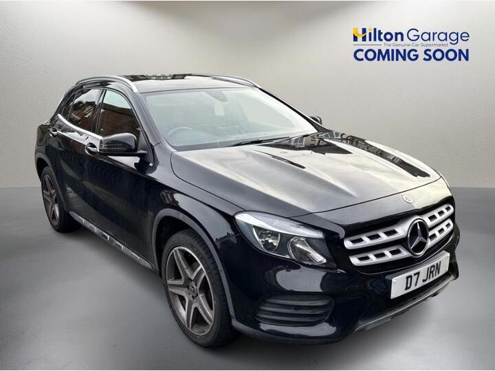 Mercedes-Benz GLA 2.1 GLA200d AMG Line Euro 6 (s/s) 5dr