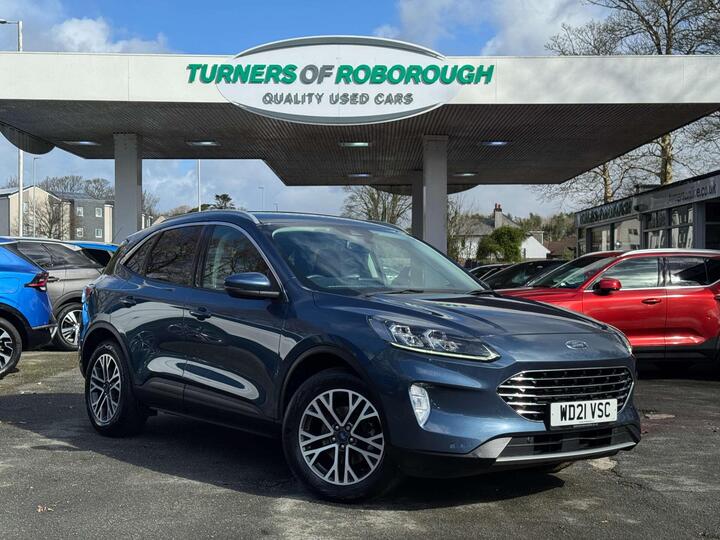 Ford KUGA 2.0 EcoBlue Titanium Edition Auto AWD Euro 6 (s/s) 5dr