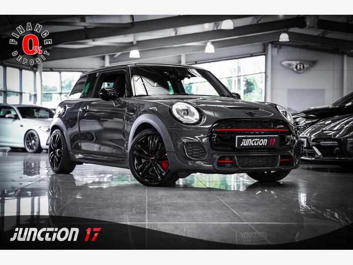 MINI Hatch 2.0 John Cooper Works Auto Euro 6 (s/s) 3dr