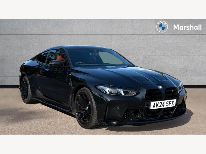 BMW M4 Competition 3.0 BiTurbo Competition Steptronic M XDrive Euro 6 (s/s) 2dr